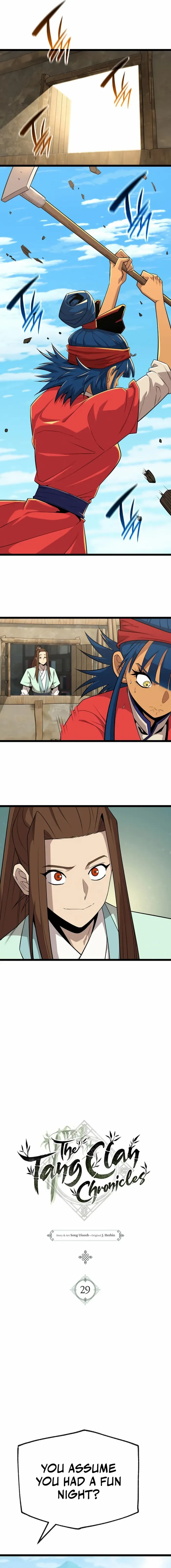 Chronicles of the Tang Sect Chapter 29 page 5 - 