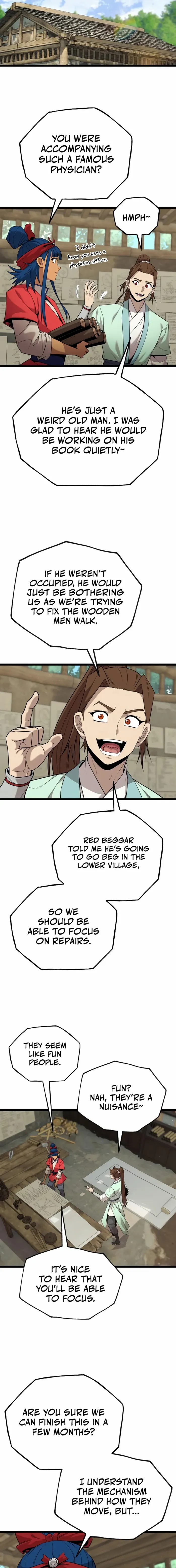 Chronicles of the Tang Sect Chapter 29 page 9 - 