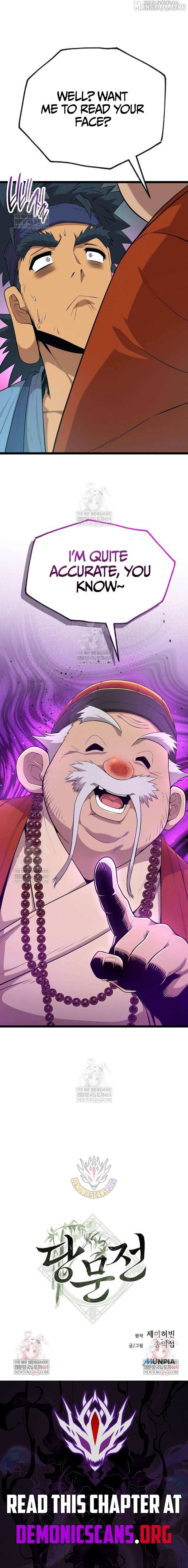 Chronicles of the Tang Sect Chapter 30 page 20 - 