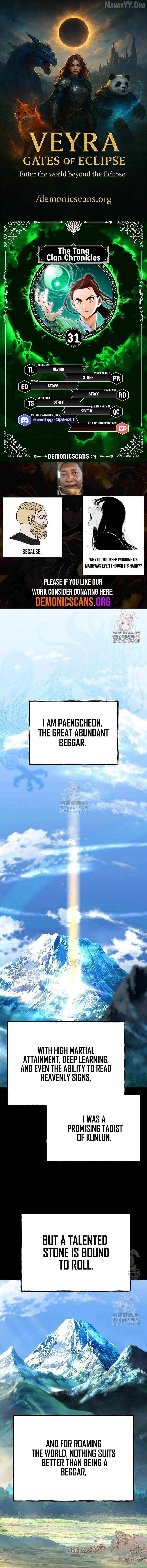 Chronicles of the Tang Sect Chapter 31 page 2 - 