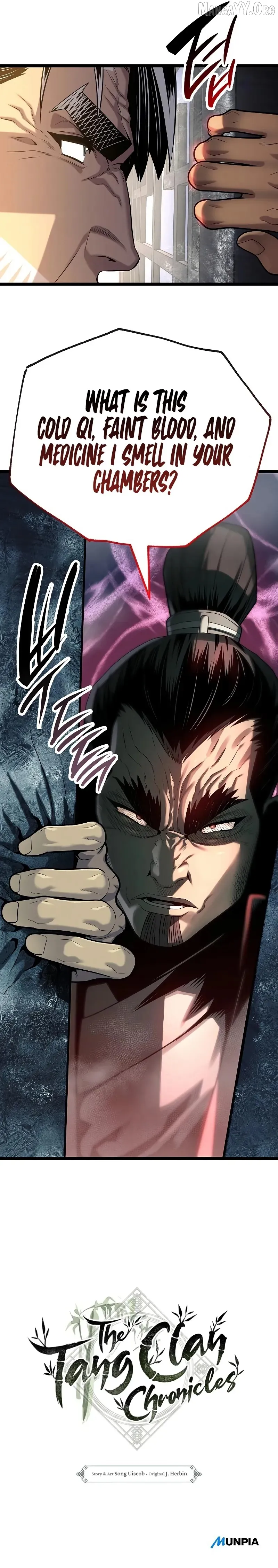 Chronicles of the Tang Sect Chapter 40 page 13 - 