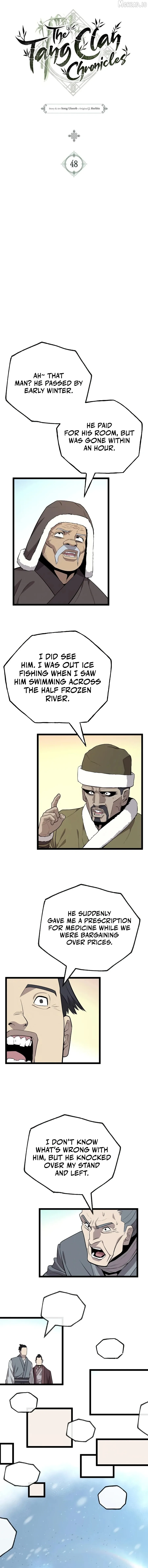 Chronicles of the Tang Sect Chapter 48 page 3 - 