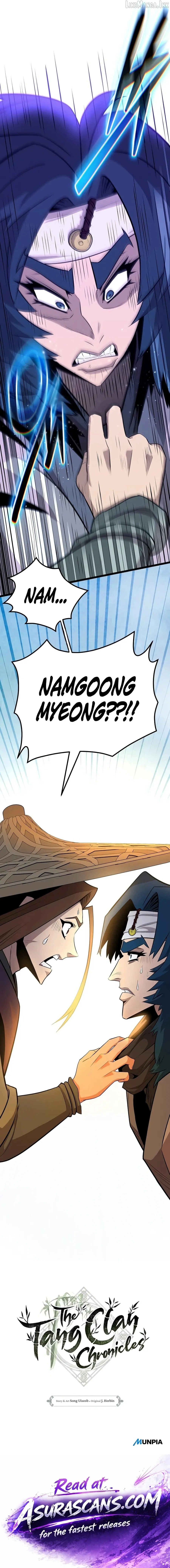 Chronicles of the Tang Sect Chapter 52 page 19 - 