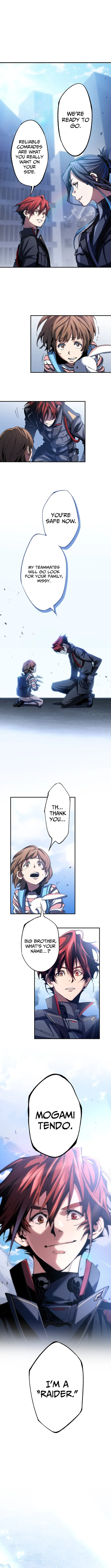 Chrono Labyrinth Chapter 0 page 21 - 
