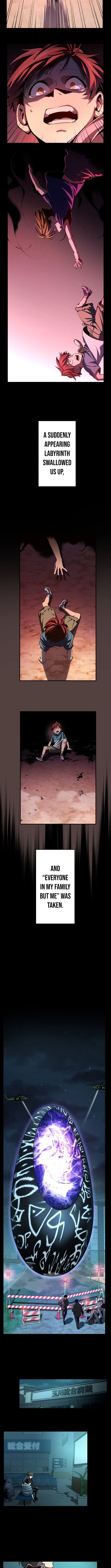 Chrono Labyrinth Chapter 1 page 6 - 