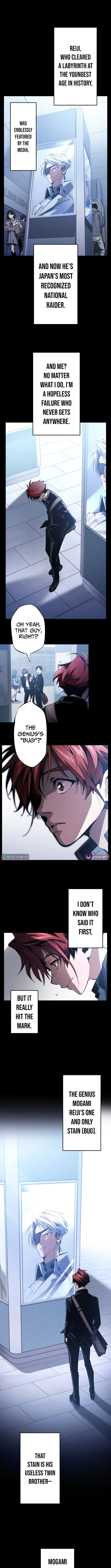 Chrono Labyrinth Chapter 1 page 8 - 