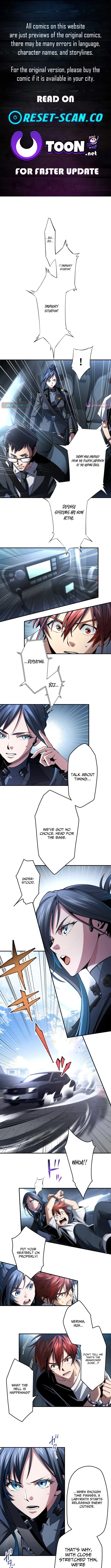 Chrono Labyrinth Chapter 10 page 1 - 