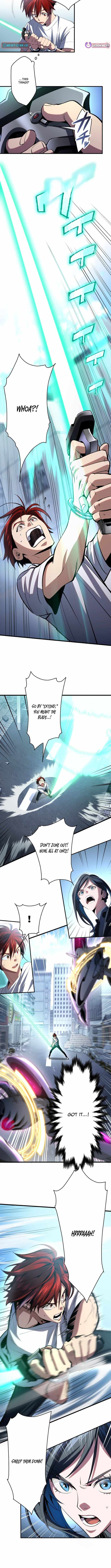 Chrono Labyrinth Chapter 11 page 9 - 