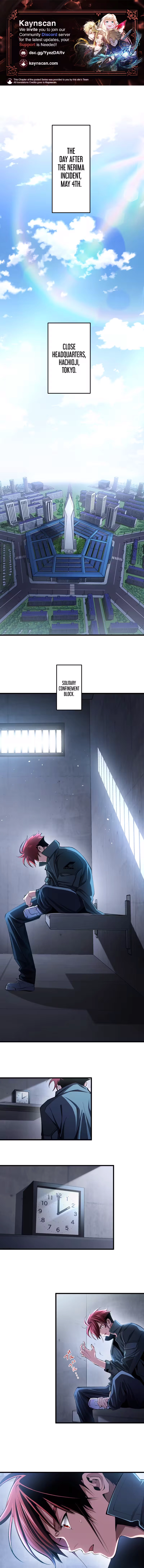 Chrono Labyrinth Chapter 18 page 1 - 