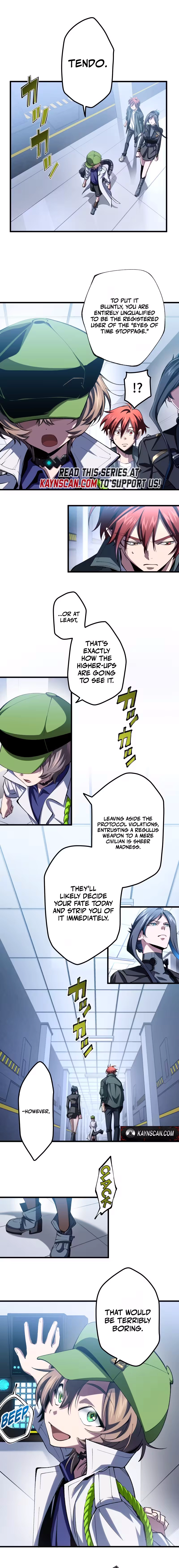 Chrono Labyrinth Chapter 18 page 11 - 