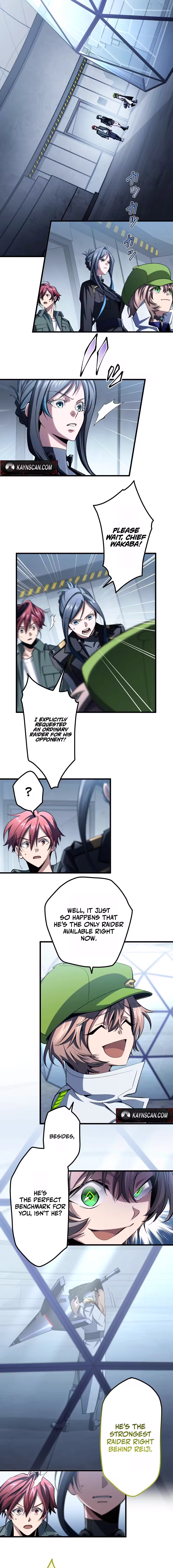 Chrono Labyrinth Chapter 18 page 13 - 