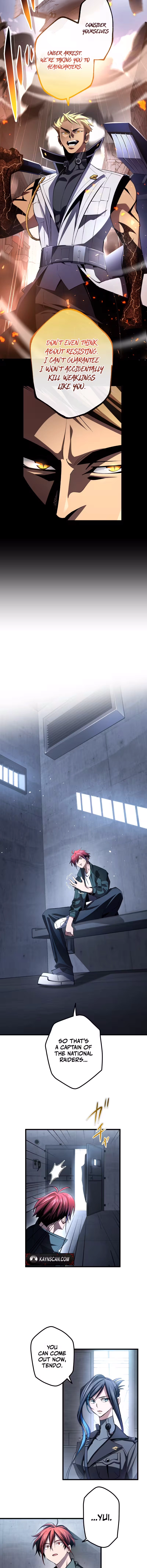 Chrono Labyrinth Chapter 18 page 5 - 