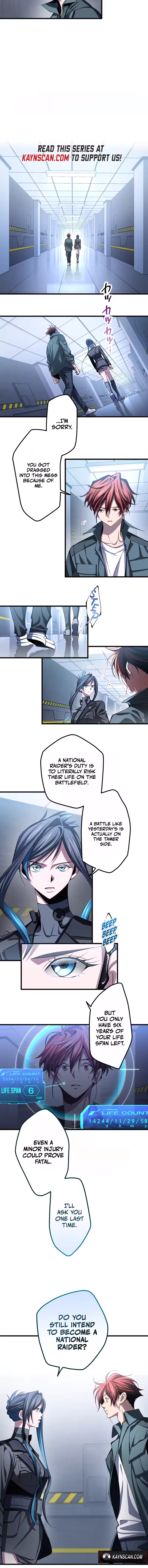 Chrono Labyrinth Chapter 18 page 6 - 