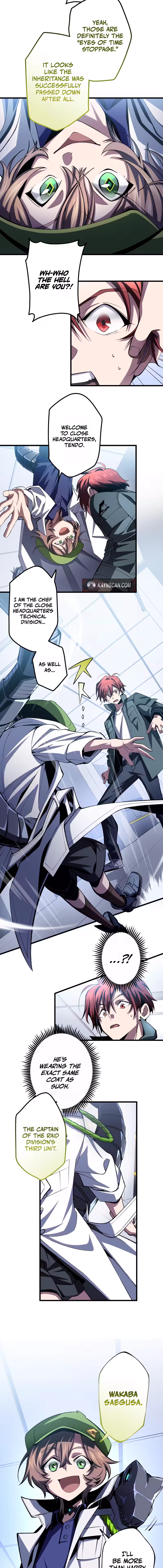 Chrono Labyrinth Chapter 18 page 9 - 