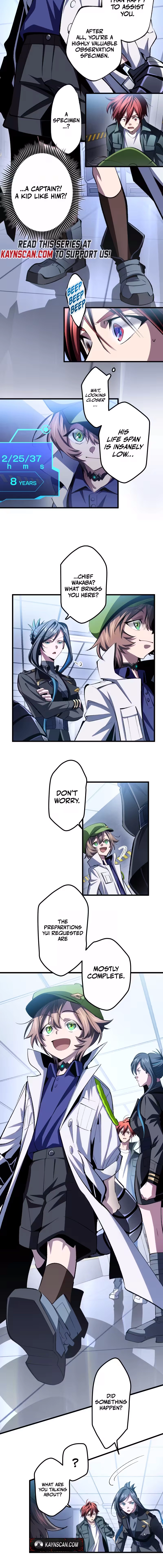 Chrono Labyrinth Chapter 18 page 10 - 