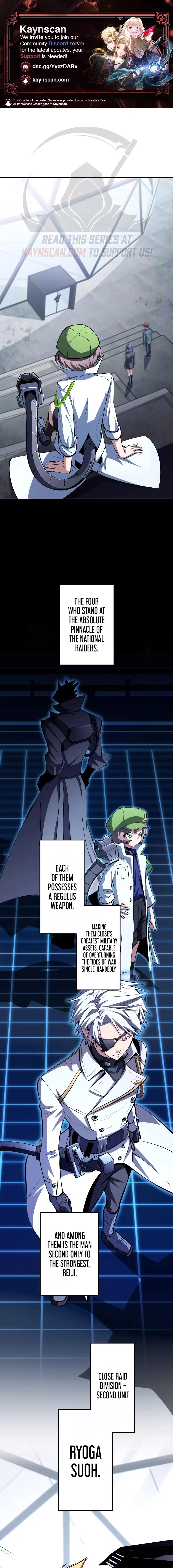 Chrono Labyrinth Chapter 19 page 1 - 