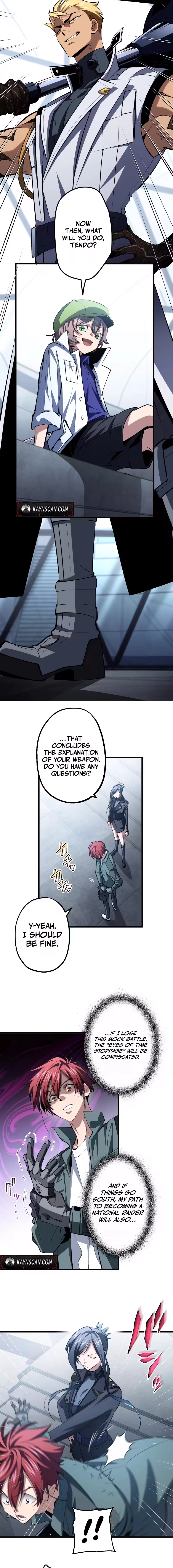 Chrono Labyrinth Chapter 19 page 2 - 