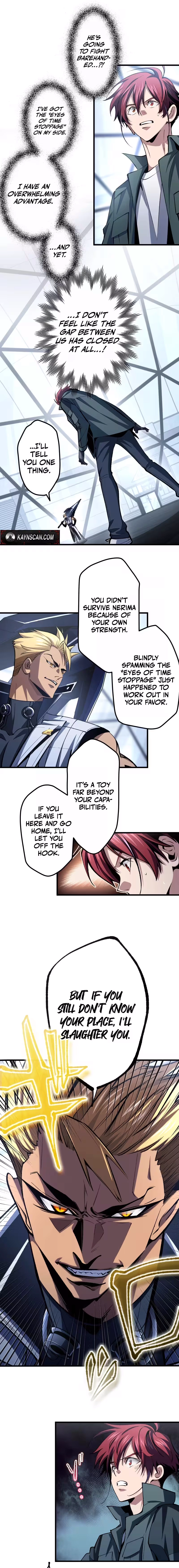Chrono Labyrinth Chapter 19 page 5 - 