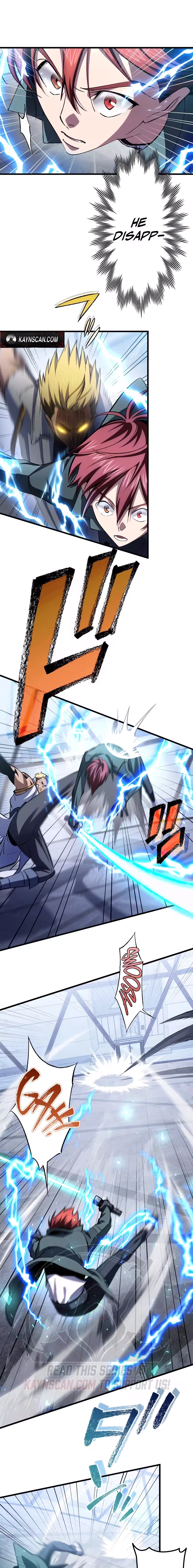 Chrono Labyrinth Chapter 19 page 9 - 