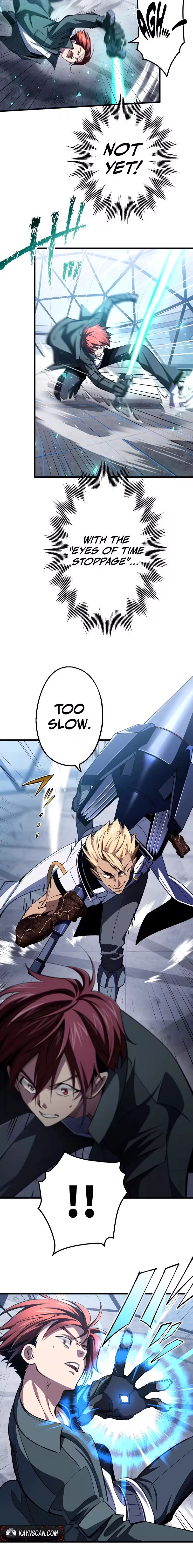 Chrono Labyrinth Chapter 19 page 10 - 