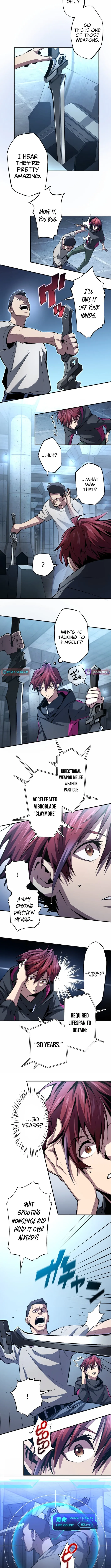 Chrono Labyrinth Chapter 2 page 5 - 