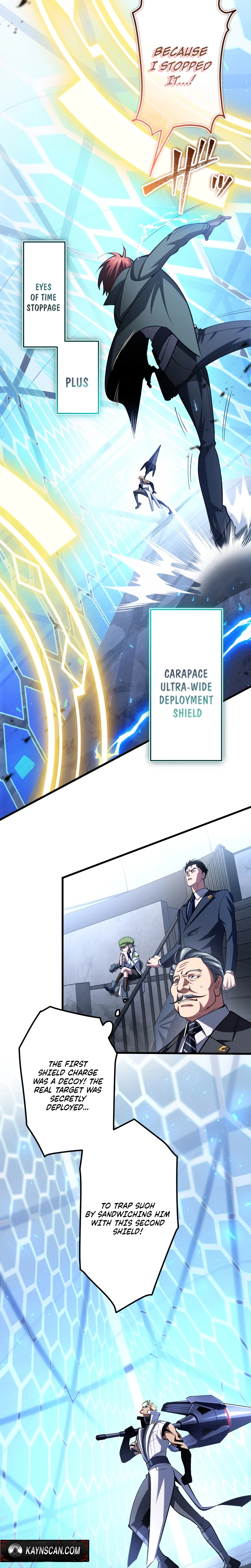 Chrono Labyrinth Chapter 20 page 11 - 
