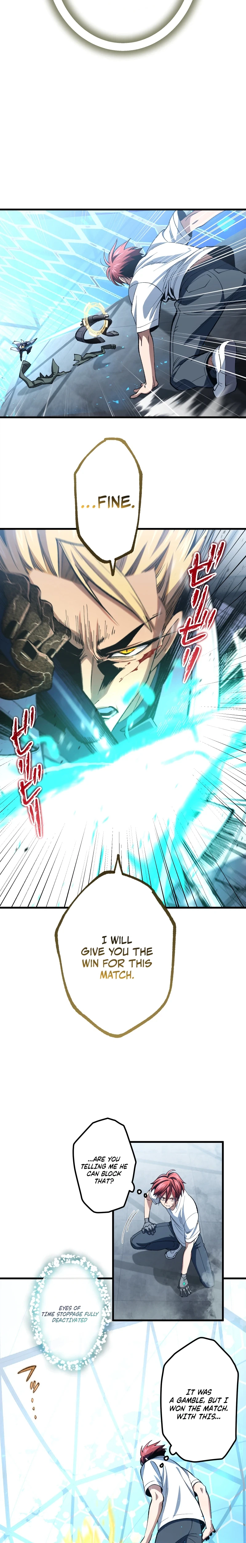 Chrono Labyrinth Chapter 20 page 22 - 