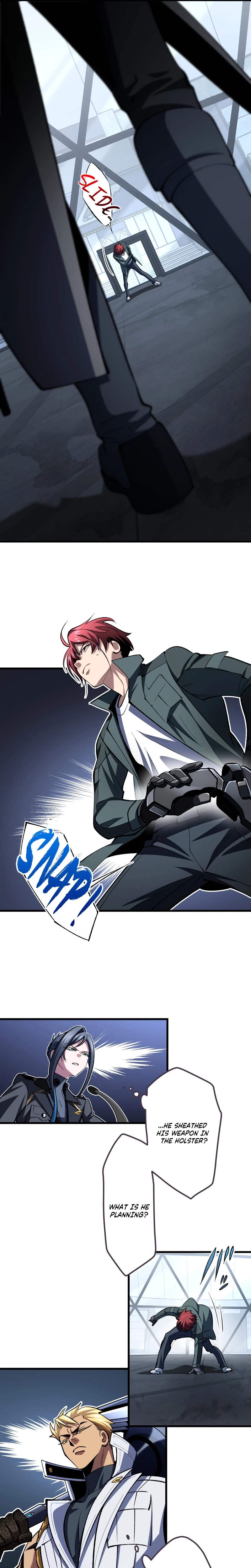 Chrono Labyrinth Chapter 20 page 5 - 