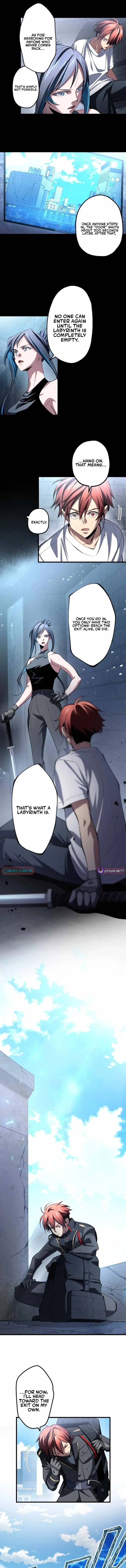 Chrono Labyrinth Chapter 21 page 5 - 