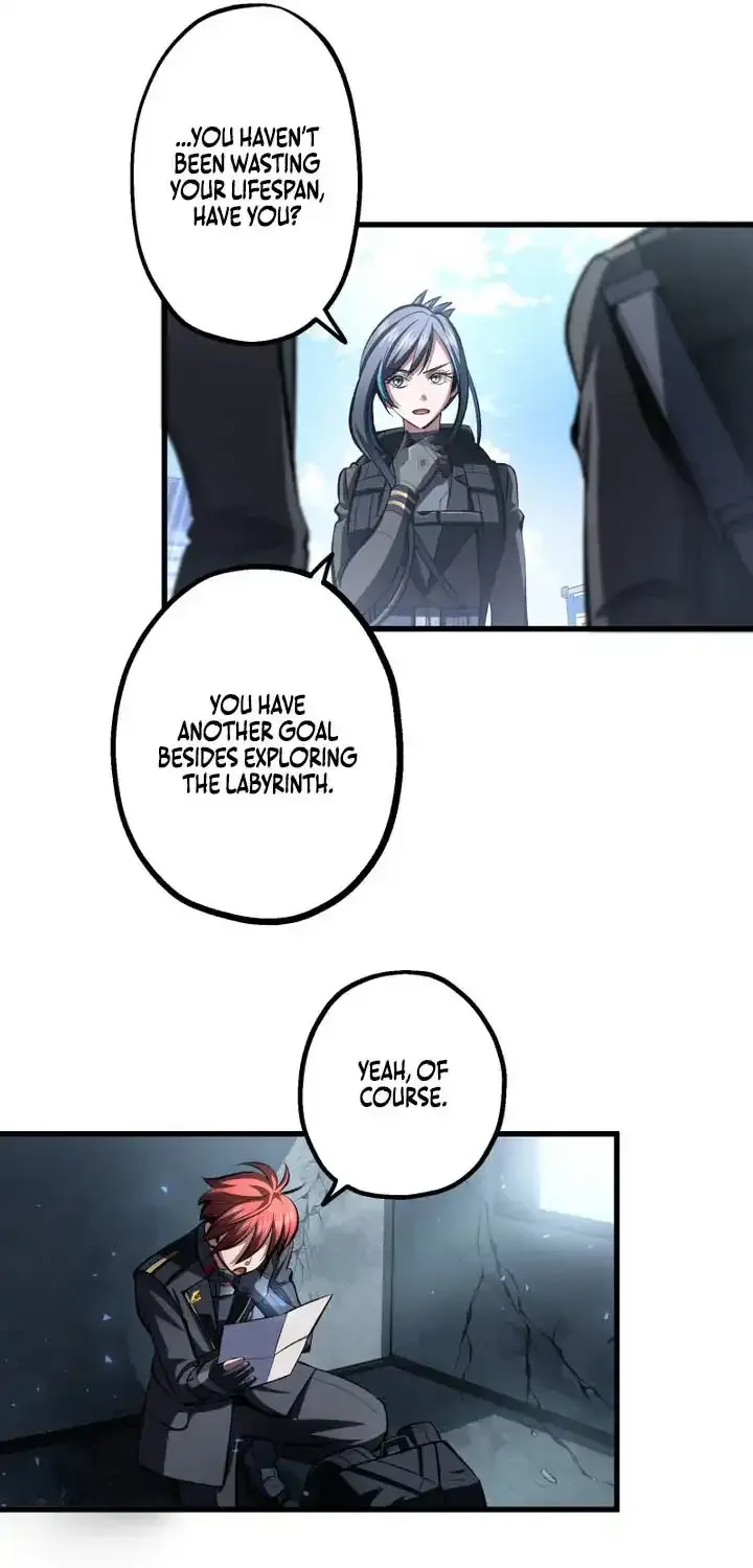 Chrono Labyrinth Chapter 25 page 8 - 