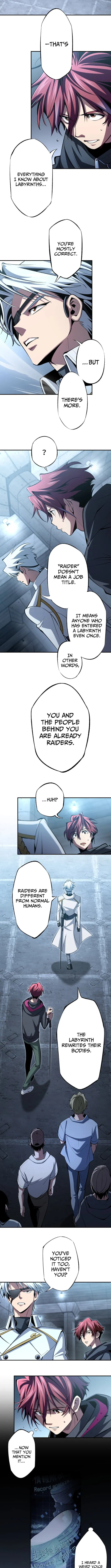 Chrono Labyrinth Chapter 3 page 3 - 
