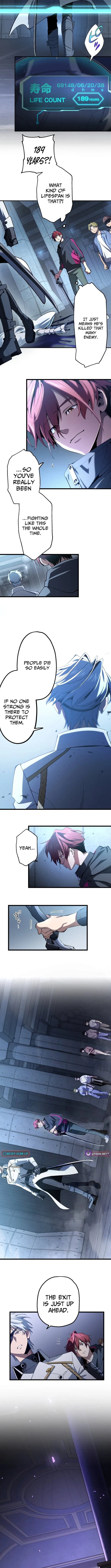 Chrono Labyrinth Chapter 3 page 8 - 