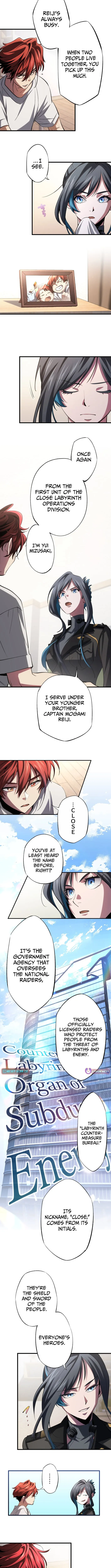 Chrono Labyrinth Chapter 8 page 8 - 