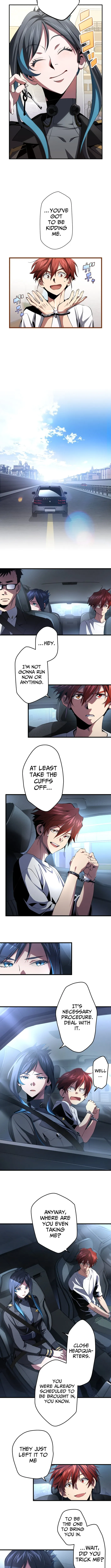 Chrono Labyrinth Chapter 9 page 9 - 