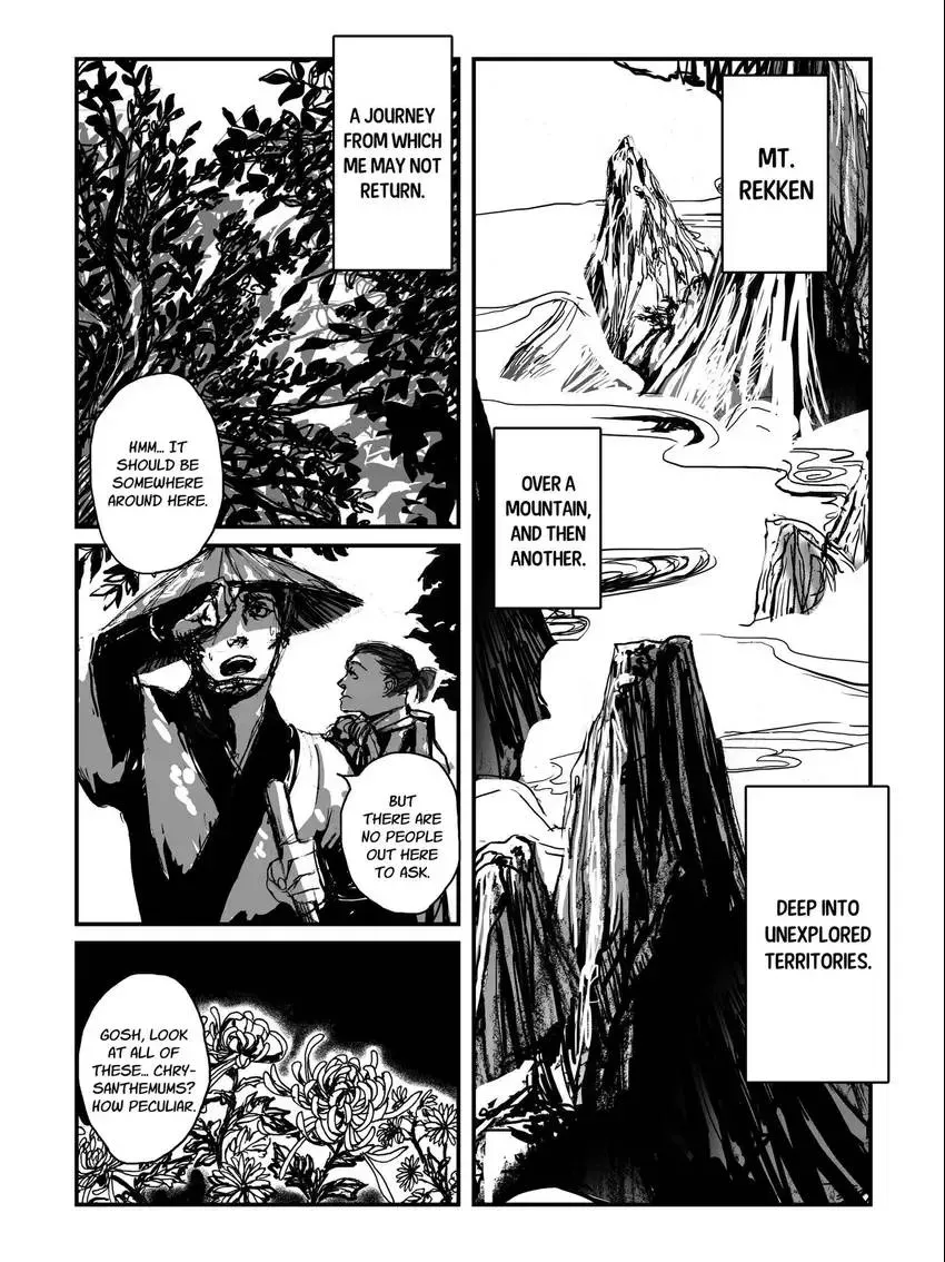 Chrysanthemum Chapter 1 page 3 - 