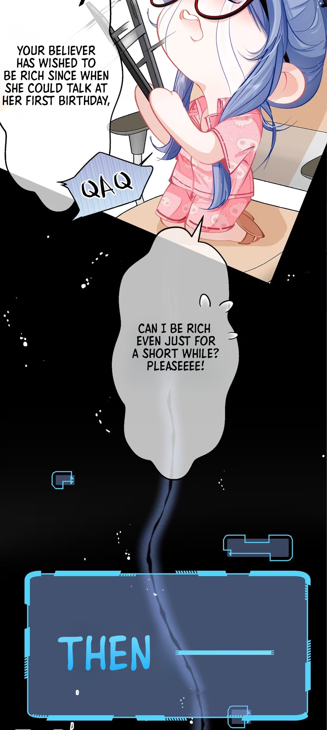 Chuan Cheng Jia Qianjin Hou, Wo Kao Taohao Zhen Qianjin Gouhuo Chapter 1 page 11 - 