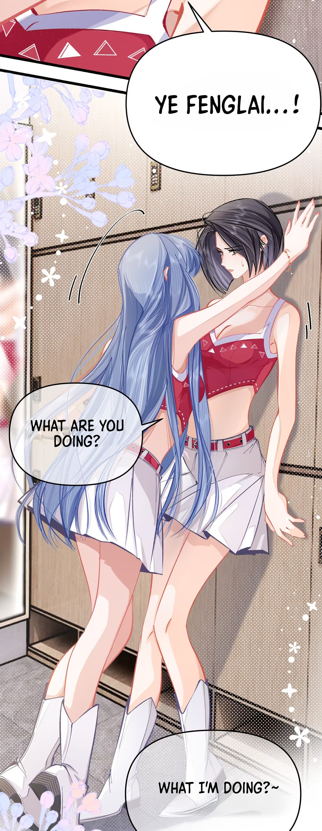 Chuan Cheng Jia Qianjin Hou, Wo Kao Taohao Zhen Qianjin Gouhuo Chapter 1 page 4 - 