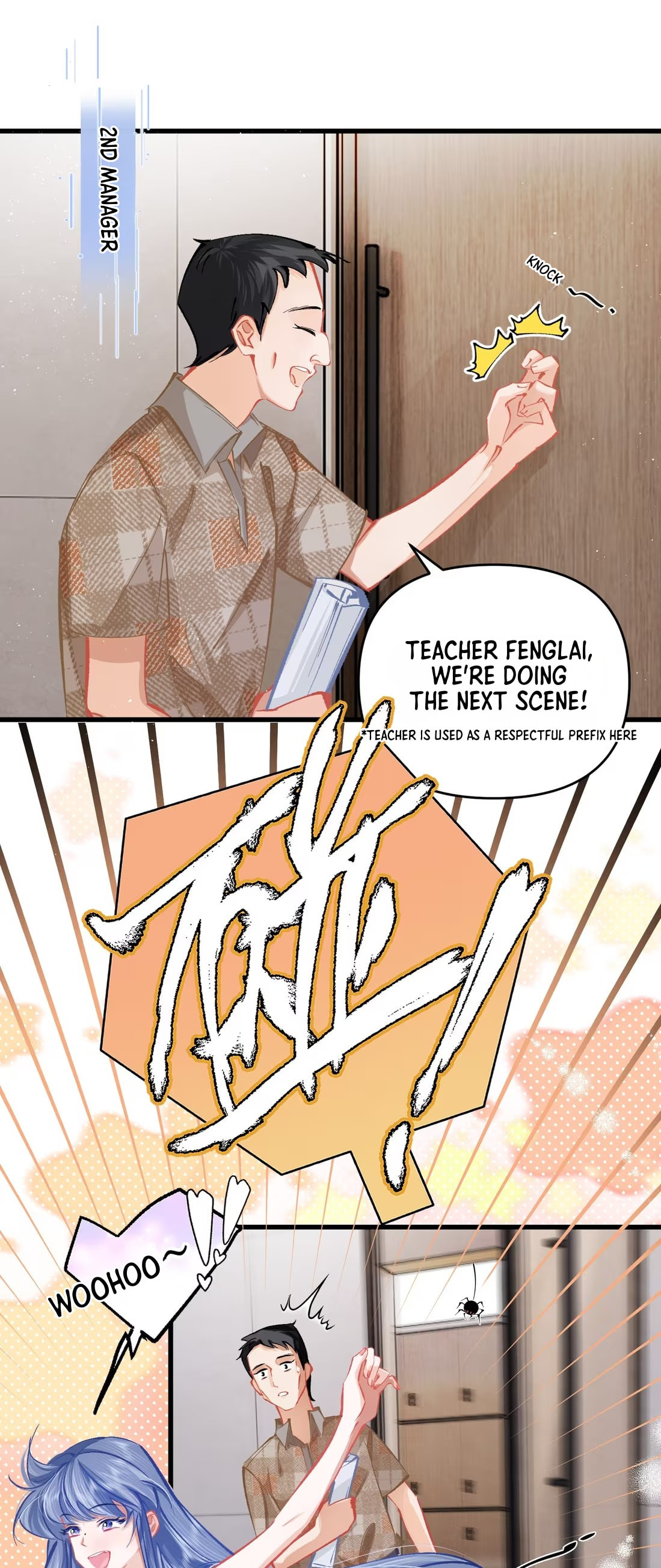 Chuan Cheng Jia Qianjin Hou, Wo Kao Taohao Zhen Qianjin Gouhuo Chapter 2 page 9 - 