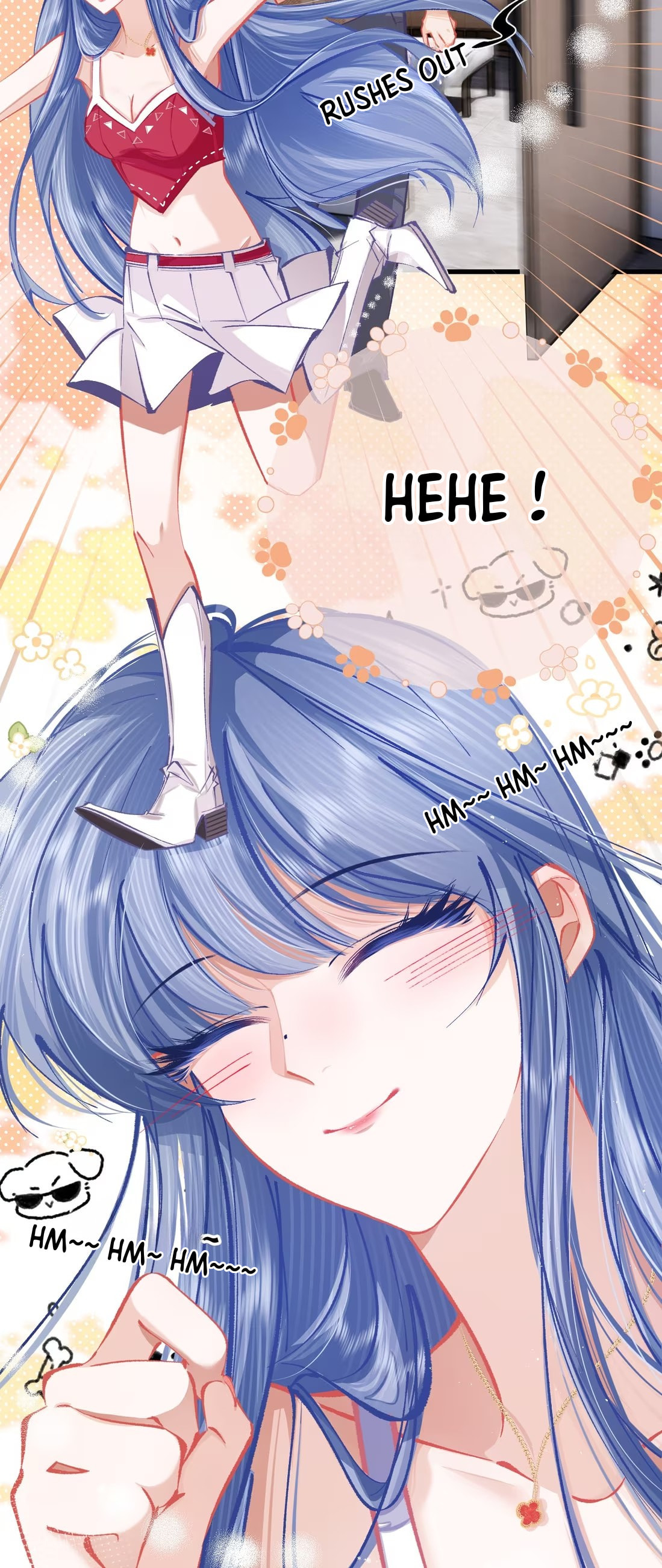 Chuan Cheng Jia Qianjin Hou, Wo Kao Taohao Zhen Qianjin Gouhuo Chapter 2 page 10 - 