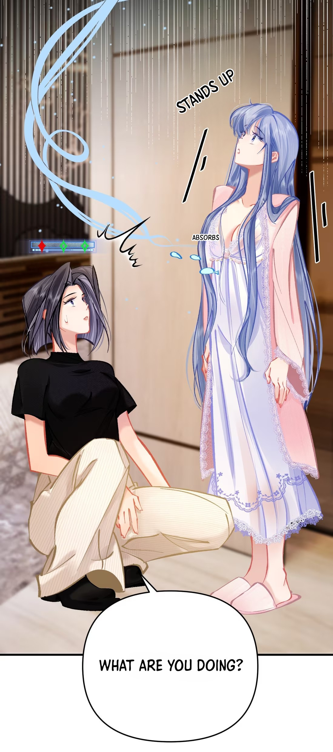 Chuan Cheng Jia Qianjin Hou, Wo Kao Taohao Zhen Qianjin Gouhuo Chapter 3 page 34 - 