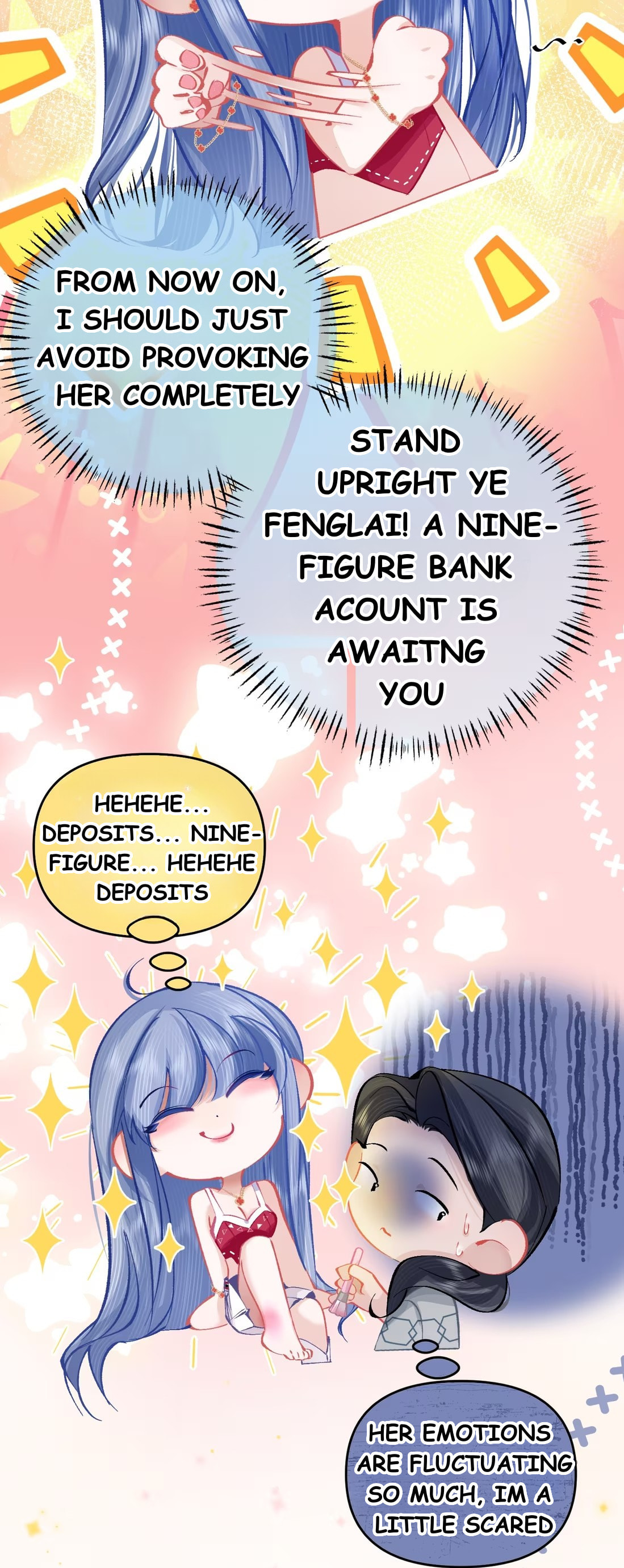 Chuan Cheng Jia Qianjin Hou, Wo Kao Taohao Zhen Qianjin Gouhuo Chapter 4 page 14 - 