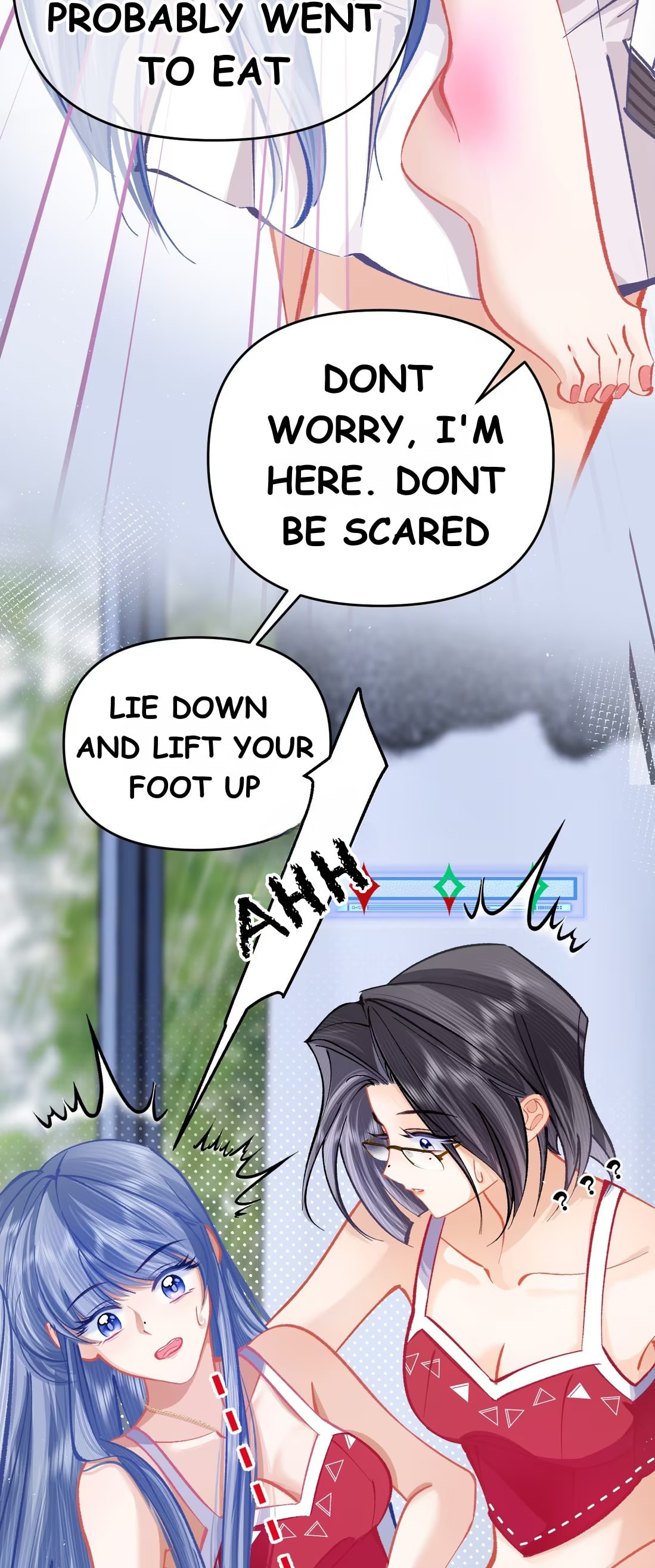 Chuan Cheng Jia Qianjin Hou, Wo Kao Taohao Zhen Qianjin Gouhuo Chapter 4 page 18 - 