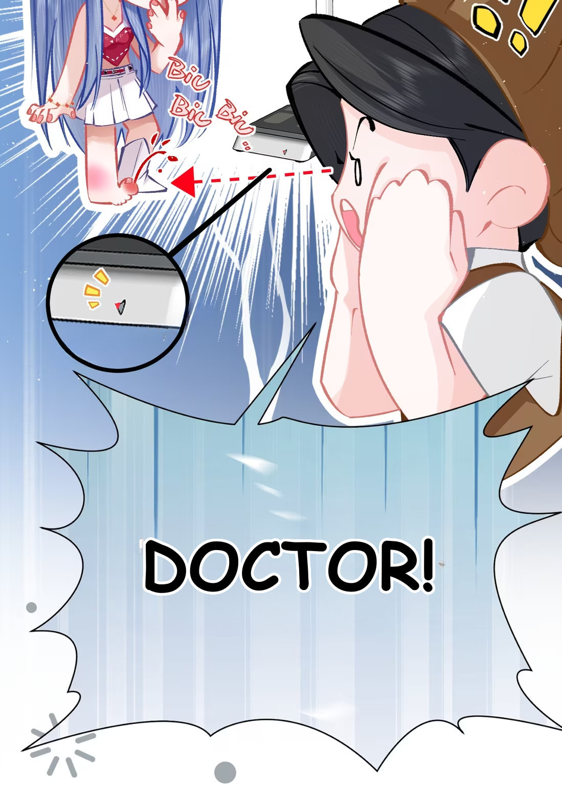 Chuan Cheng Jia Qianjin Hou, Wo Kao Taohao Zhen Qianjin Gouhuo Chapter 5 page 4 - 