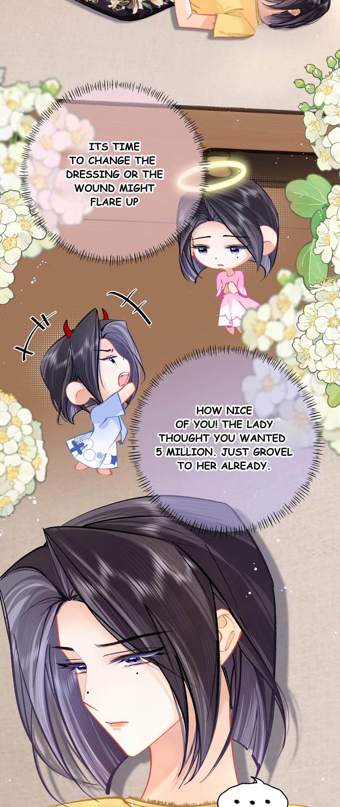 Chuan Cheng Jia Qianjin Hou, Wo Kao Taohao Zhen Qianjin Gouhuo Chapter 5 page 36 - 