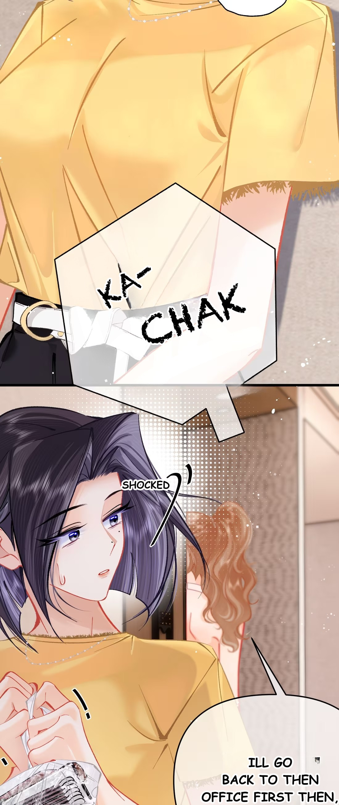 Chuan Cheng Jia Qianjin Hou, Wo Kao Taohao Zhen Qianjin Gouhuo Chapter 5 page 37 - 