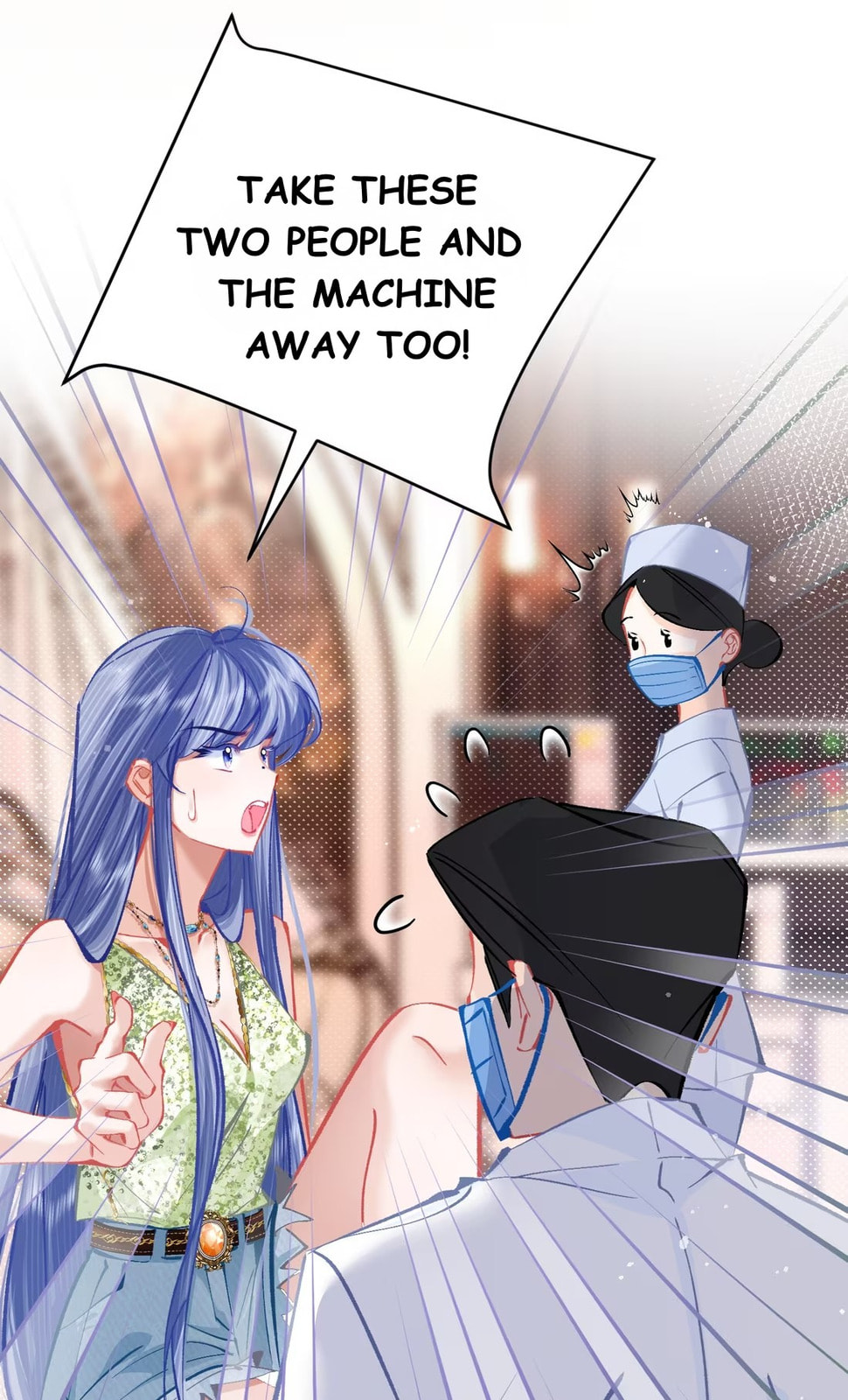 Chuan Cheng Jia Qianjin Hou, Wo Kao Taohao Zhen Qianjin Gouhuo Chapter 5 page 40 - 