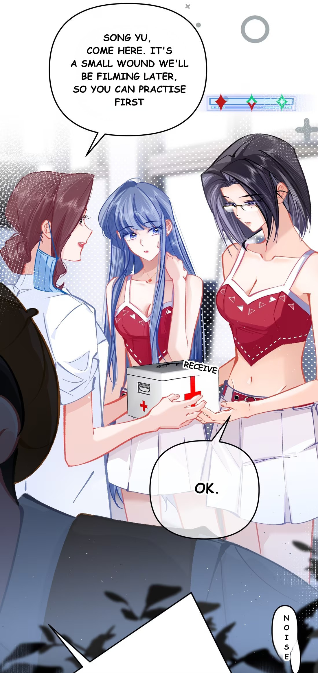 Chuan Cheng Jia Qianjin Hou, Wo Kao Taohao Zhen Qianjin Gouhuo Chapter 5 page 5 - 