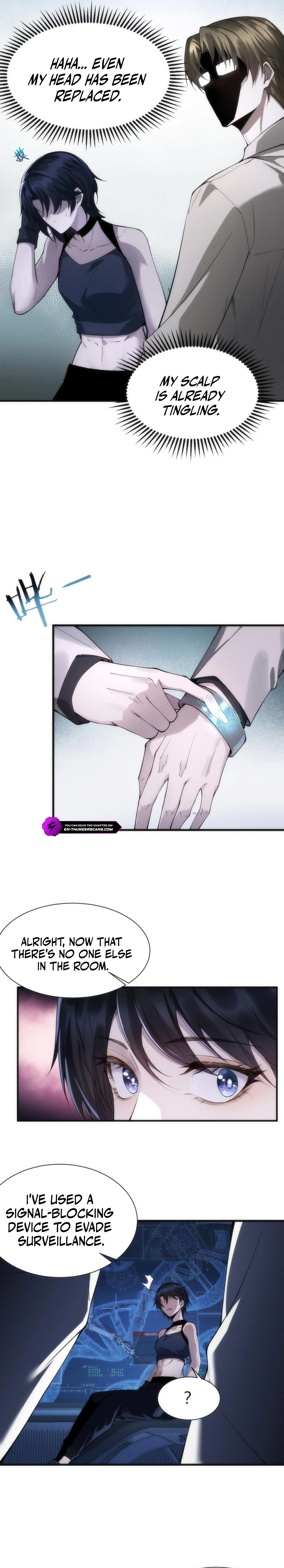 Chuan Jin Saibo Youxi Hou Gandiao BOSS Chenggong Shangwei Chapter 1 page 11 - 