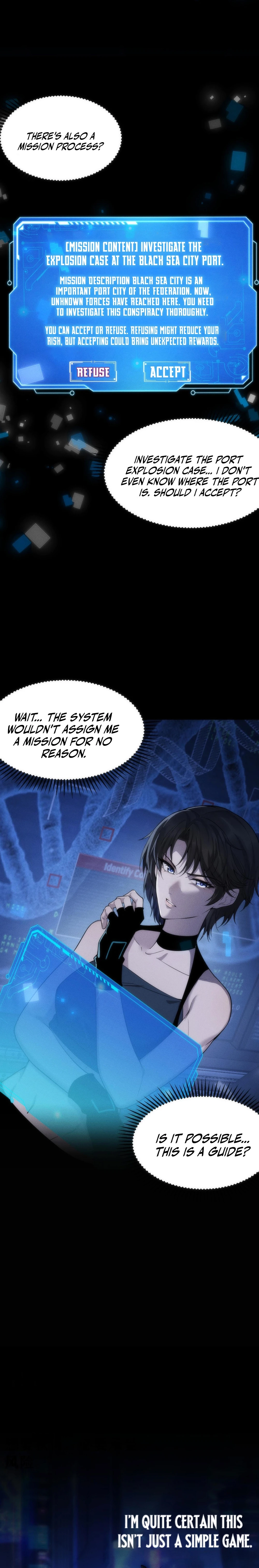 Chuan Jin Saibo Youxi Hou Gandiao BOSS Chenggong Shangwei Chapter 1 page 17 - 