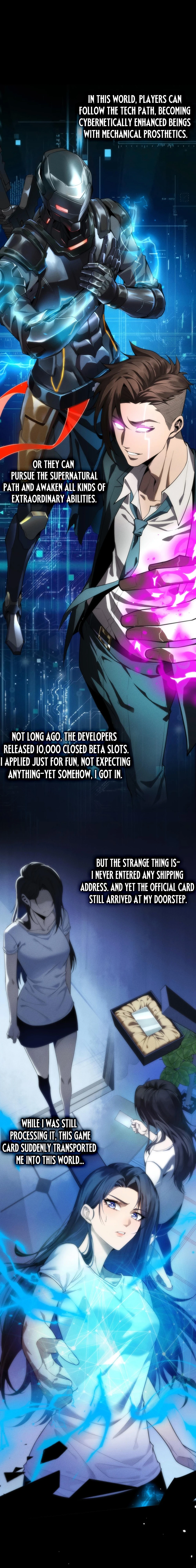 Chuan Jin Saibo Youxi Hou Gandiao BOSS Chenggong Shangwei Chapter 1 page 6 - 